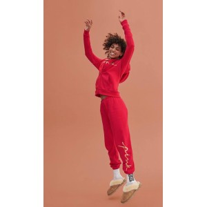Спортивний костюм червоний Victoria's Secret Pink Sport Everyday Lounge