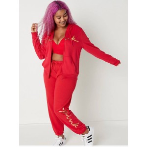 Спортивний костюм червоний Victoria's Secret Pink Sport Everyday Lounge