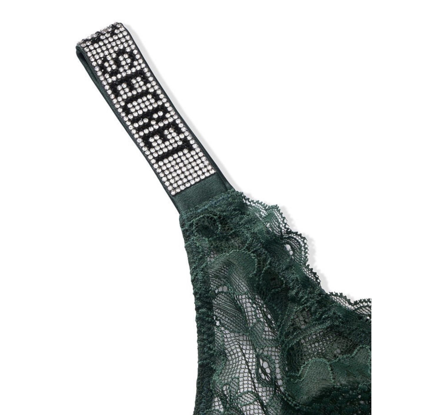 КОМПЛЕКТ БІЛИЗНИ VICTORIA'S SECRET VERY SEXY SHINE STRAP ENVIOUS LACE