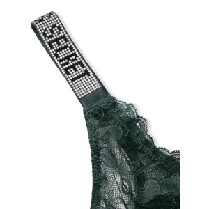 КОМПЛЕКТ БІЛИЗНИ VICTORIA'S SECRET VERY SEXY SHINE STRAP ENVIOUS LACE