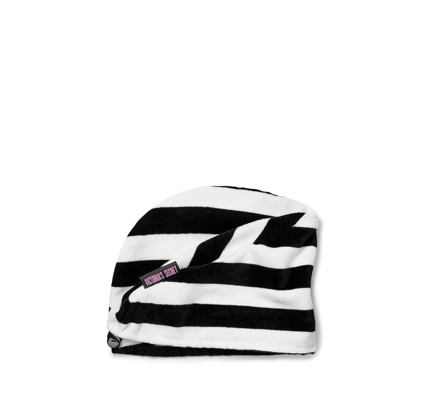 Рушник для волосся та пляжу - комплект Вікторія Сікрет Striped Towel