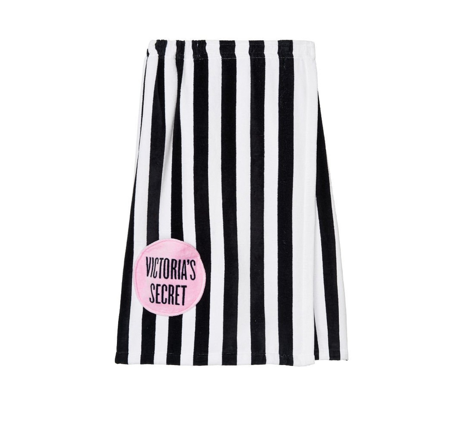 Рушник для волосся та пляжу - комплект Вікторія Сікрет Striped Towel