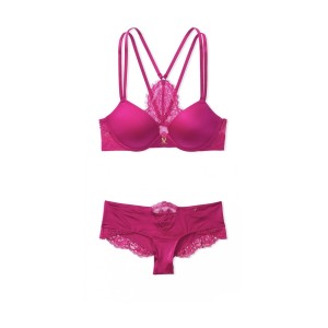 Комплект білизни Victoria's Secret Very Sexy push-up bra Pretty Plum