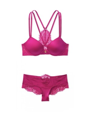 Комплект білизни Victoria's Secret Very Sexy push-up bra Pretty Plum
