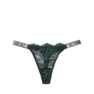 КОМПЛЕКТ БІЛИЗНИ VICTORIA'S SECRET VERY SEXY SHINE STRAP ENVIOUS LACE