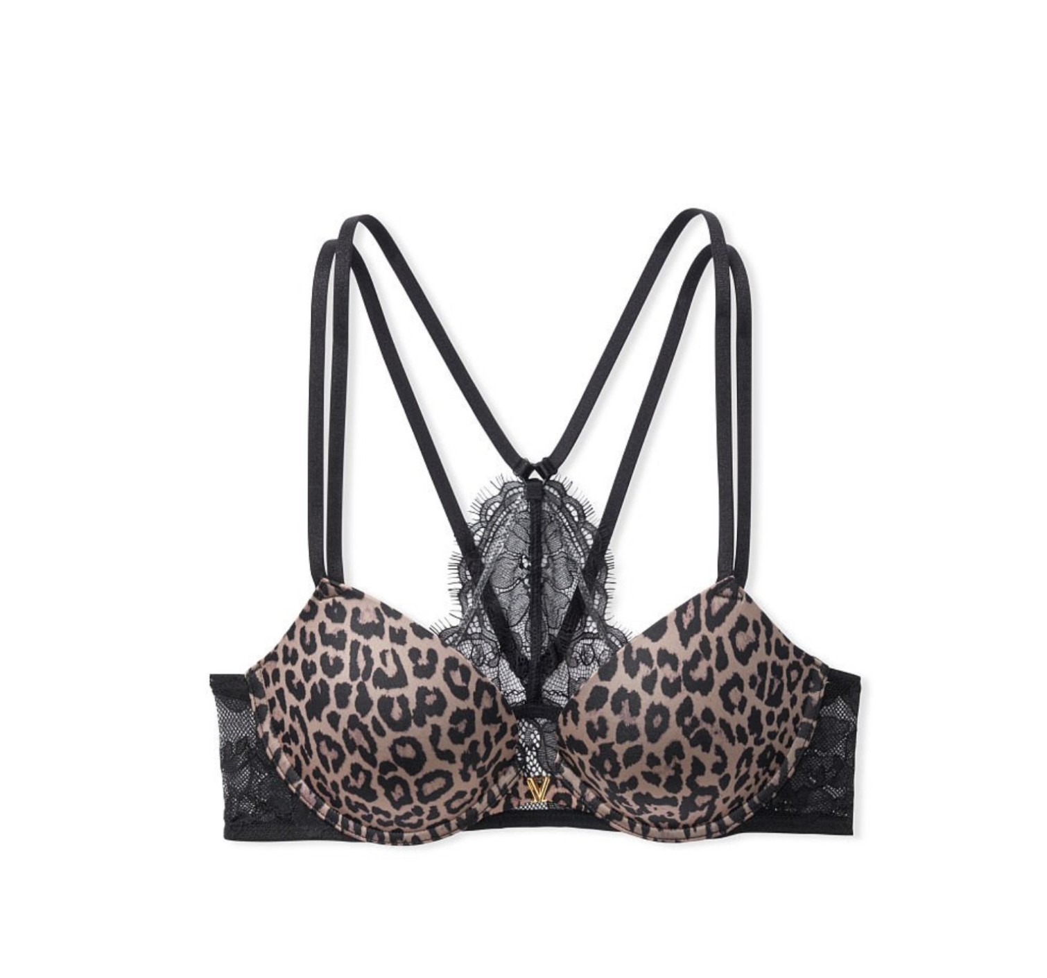 Комплект білизни Victoria's Secret Very Sexy push-up bra Leopard