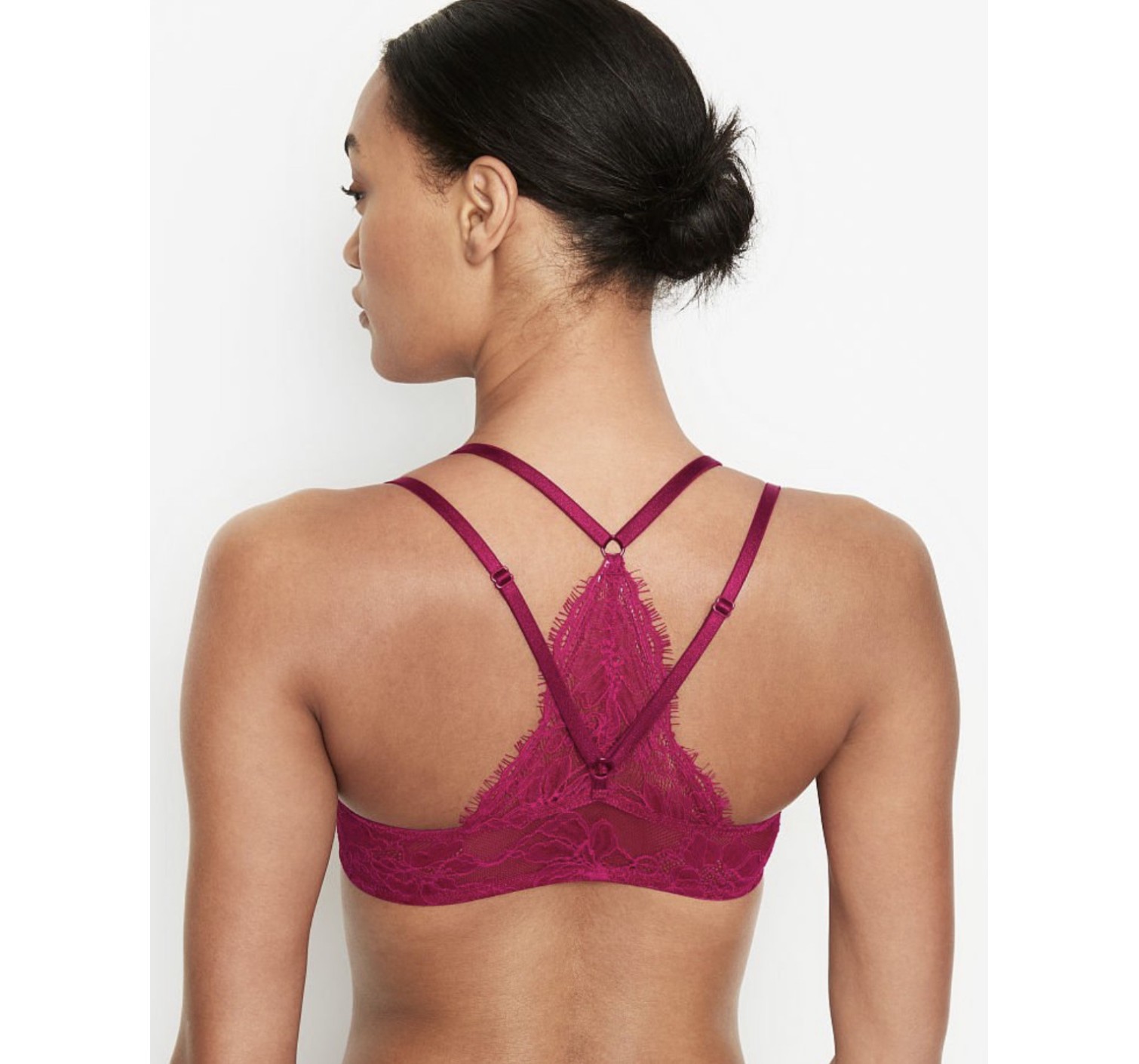 Комплект білизни Victoria's Secret Very Sexy push-up bra Pretty Plum