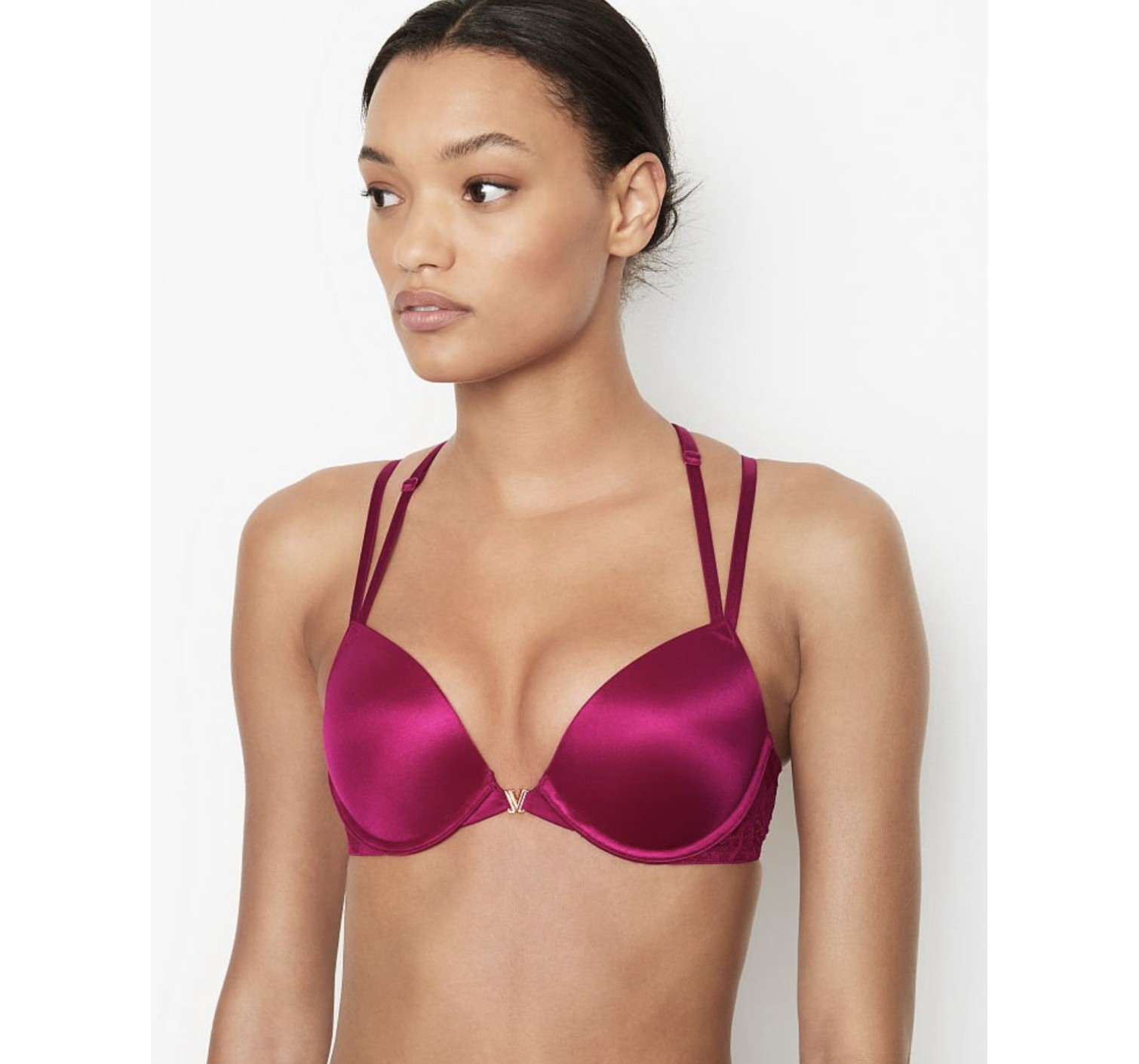 Комплект білизни Victoria's Secret Very Sexy push-up bra Pretty Plum