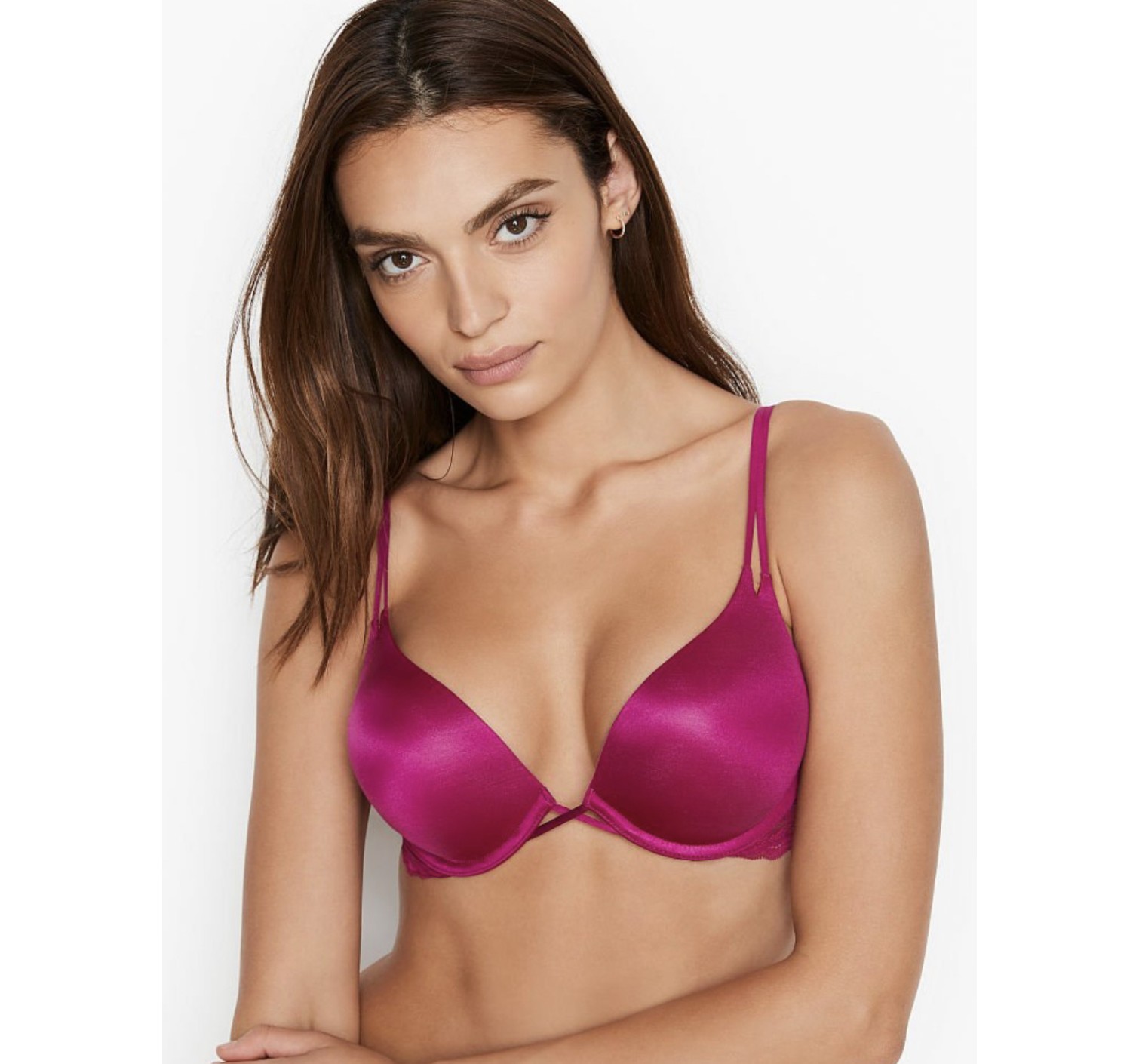 Комплект білизни Victoria's Secret Bombshell Very Sexy push-up bra Pretty Plum