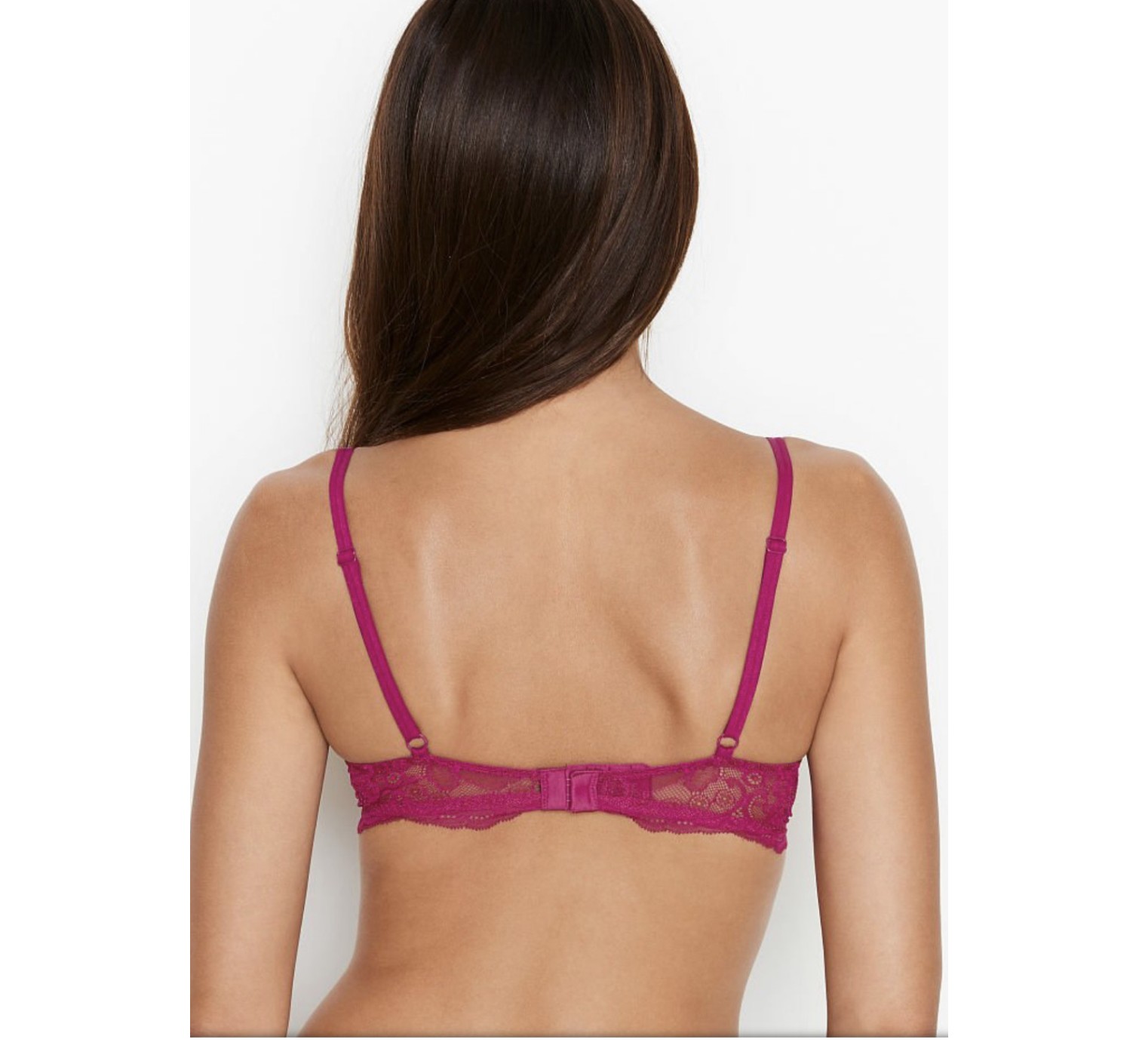 Комплект білизни Victoria's Secret Bombshell Very Sexy push-up bra Pretty Plum