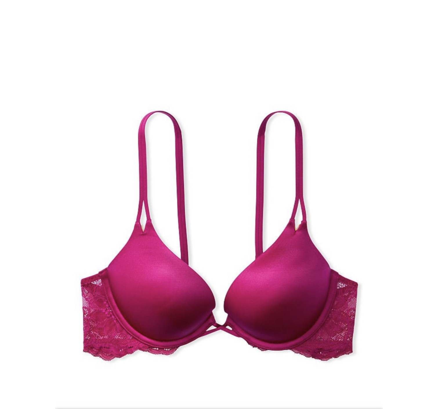 Комплект білизни Victoria's Secret Bombshell Very Sexy push-up bra Pretty Plum