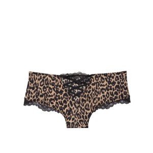 Комплект белья  Victoria’s Secret Bra  Bombshell Plunge Leopard