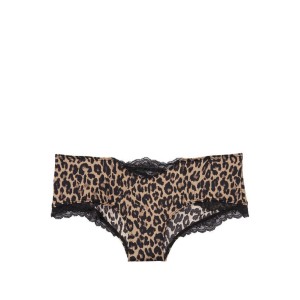 Комплект белья  Victoria’s Secret Bra  Bombshell Plunge Leopard