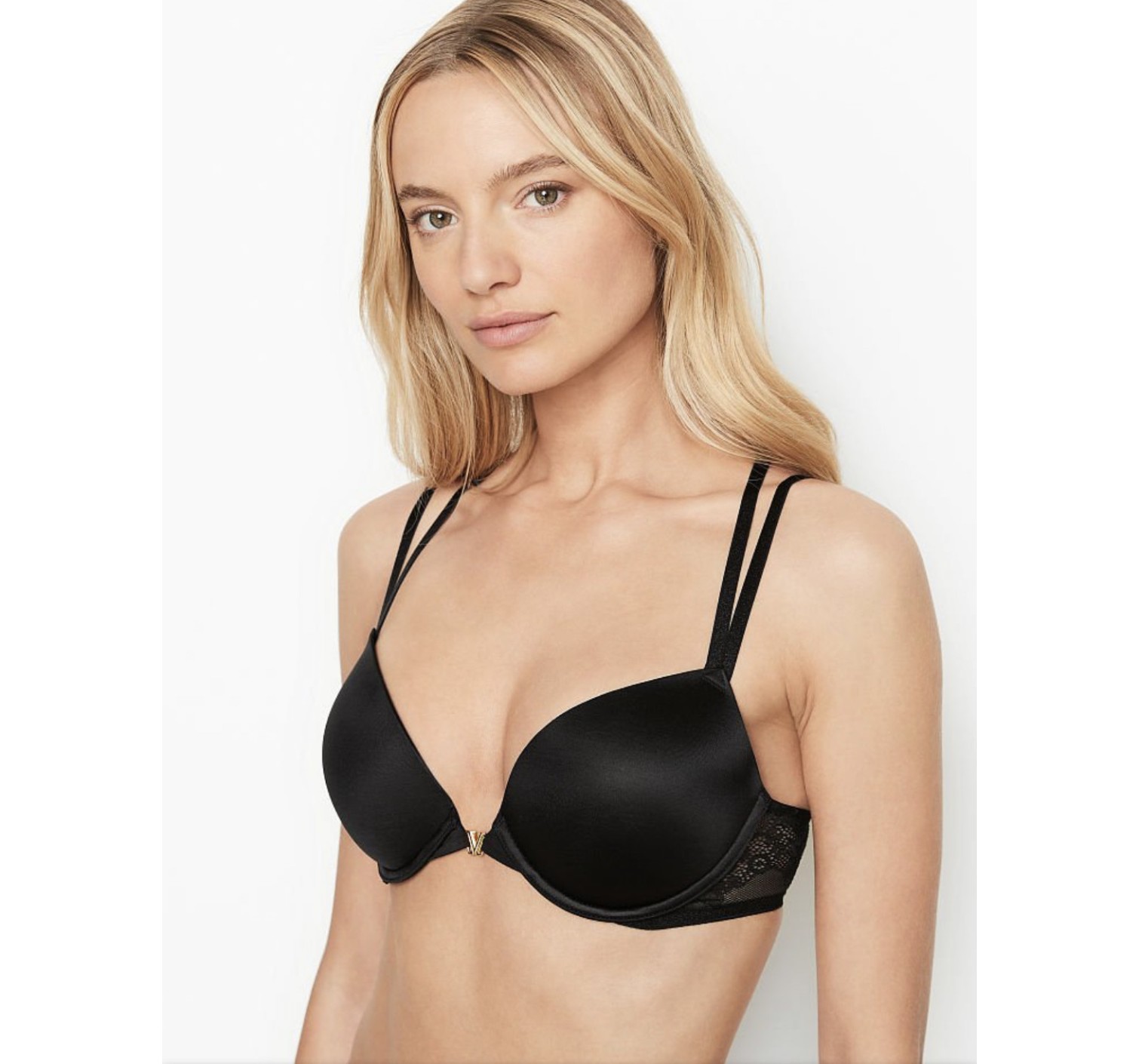 Бюстгальтер Victoria’s Secret  Very Sexy push-up bra Black
