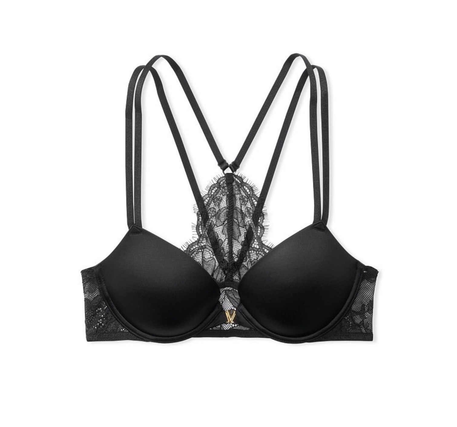 КОМПЛЕКТ БІЛИЗНИ VICTORIA'S SECRET VERY SEXY PUSH-UP BRA BLACK