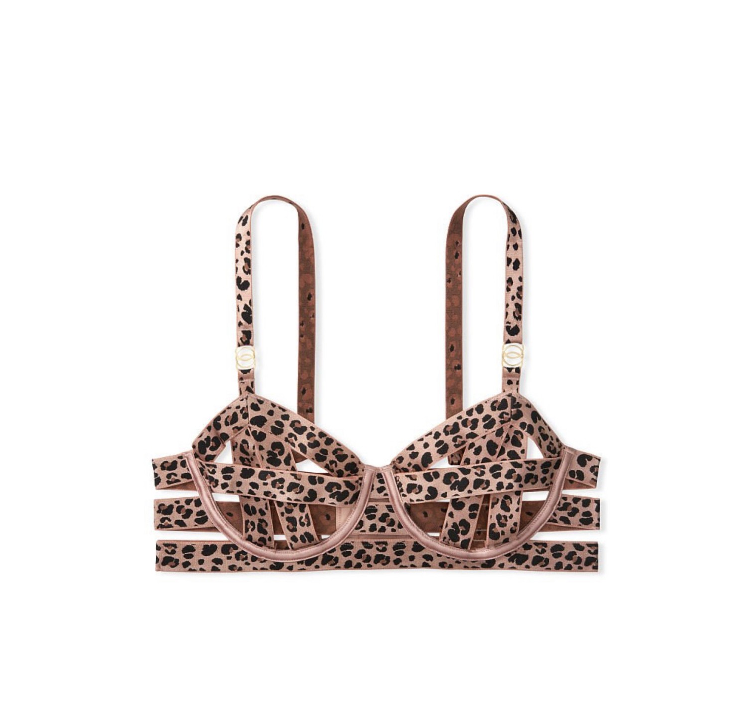 Бюстгальтер Victoria's Secret Very Sexy Unlined Balconet Leopard