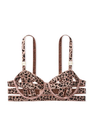 Бюстгальтер Victoria’s Secret Very Sexy Unlined Balconet Leopard