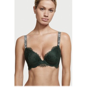 КОМПЛЕКТ БІЛИЗНИ VICTORIA'S SECRET VERY SEXY SHINE STRAP ENVIOUS LACE