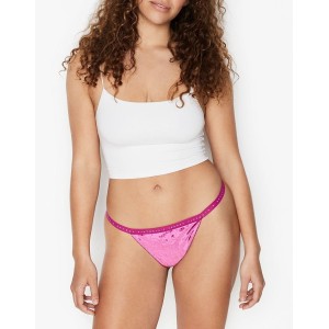 Трусики VICTORIA'S SECRET Stretch Cotton V-string Panty