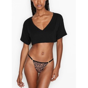 Трусики Victoria's Secret Very Sexy V-string panty Leopard
