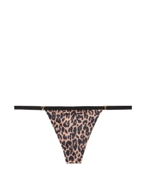 Трусики Victoria's Secret Very Sexy V-string panty Leopard