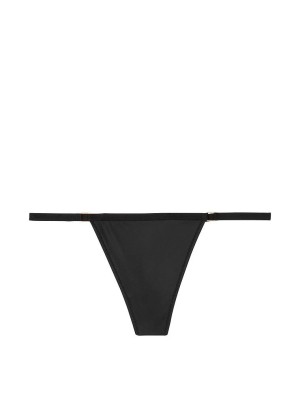 Трусики Victoria's Secret Very Sexy V-string panty Baby doll Black