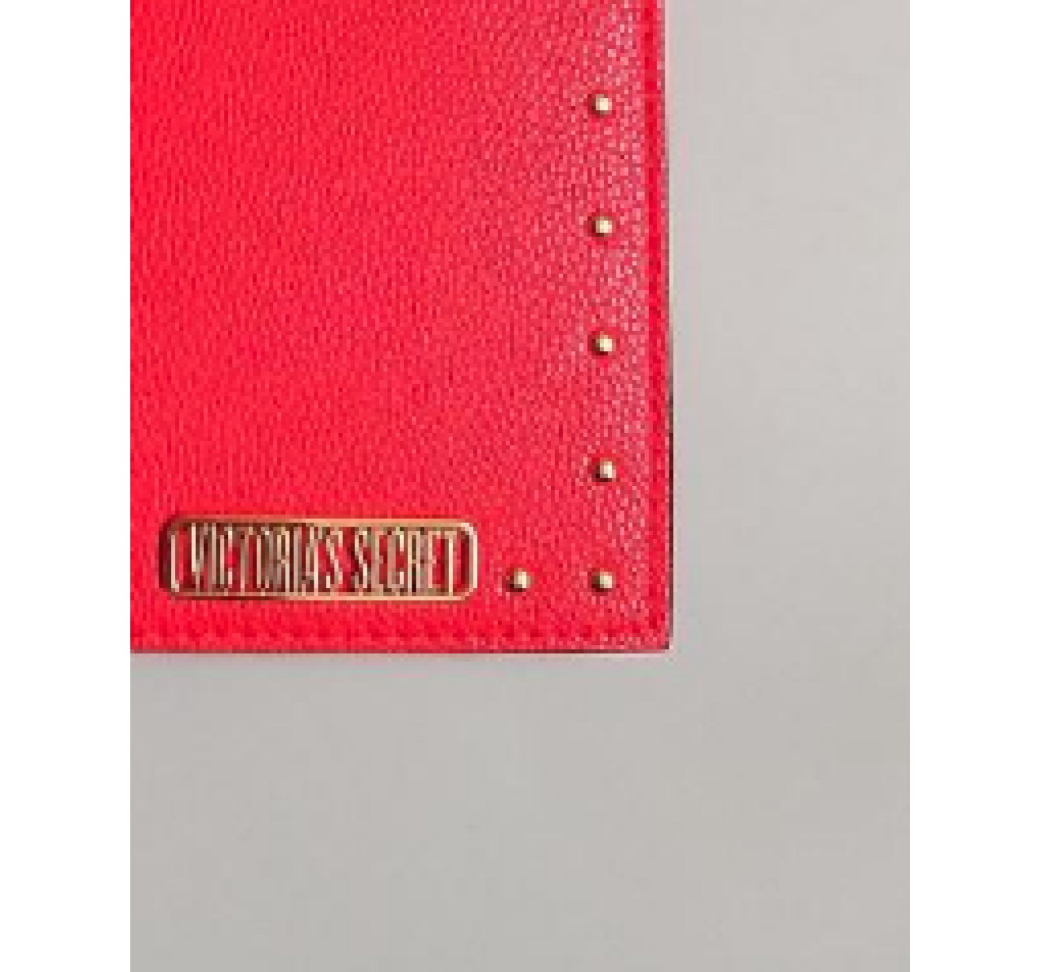 Обкладинка для паспорта Victoria's Secret red studded