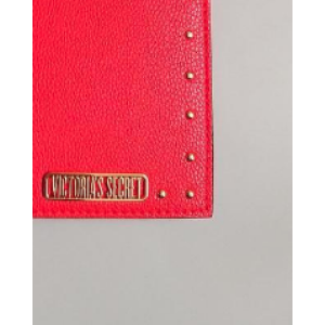 Обкладинка для паспорта Victoria's Secret red studded