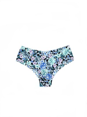 Трусики бесшовные Victoria's Secret PINK No Show Cheeky Panty  