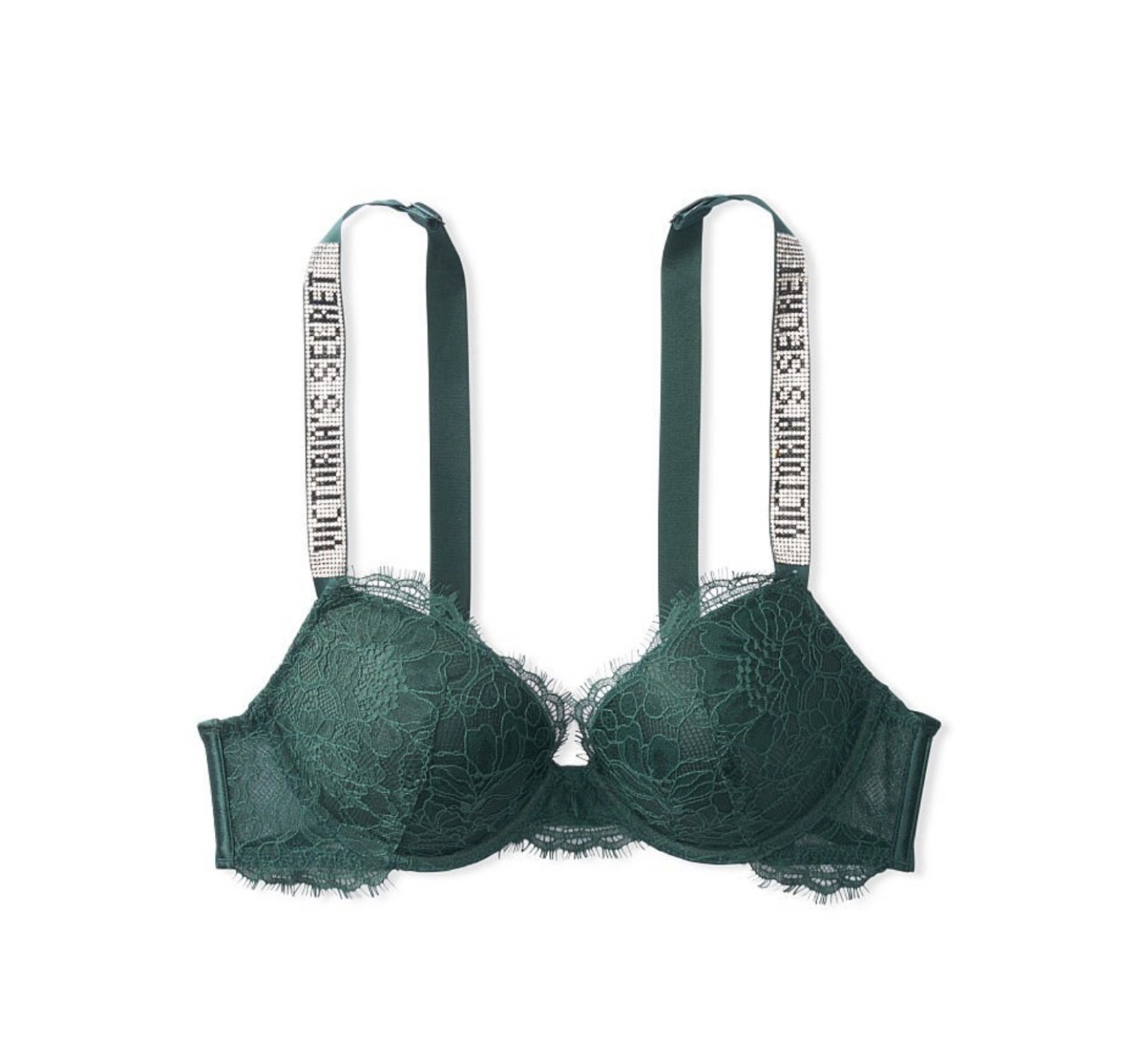Трусики VS Very Sexy Rose Lace &amp; Gold ring Brazilian panty
