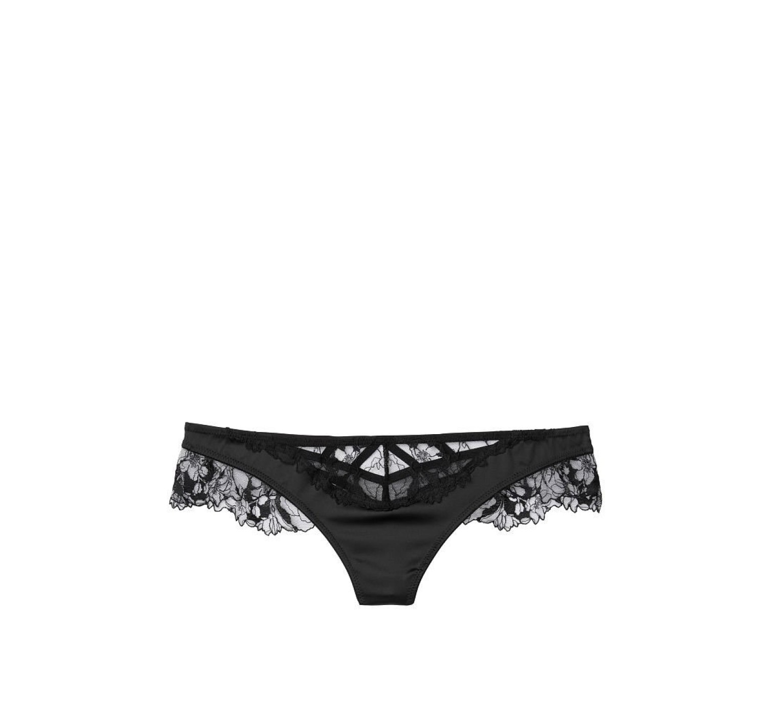 Комплект Victoria's Secret Luxe Lingerie Unlined Floral Embroidered