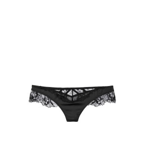 Комплект Victoria's Secret Luxe Lingerie Unlined Floral Embroidered