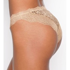 Трусики VS Dream Angels Leopard Lace Cheekini Panty