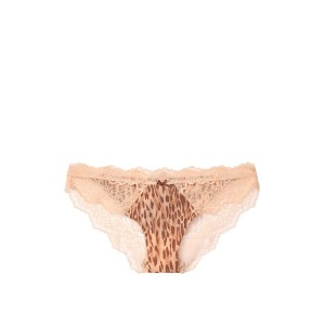 Трусики VS Dream Angels Leopard Lace Cheekini Panty