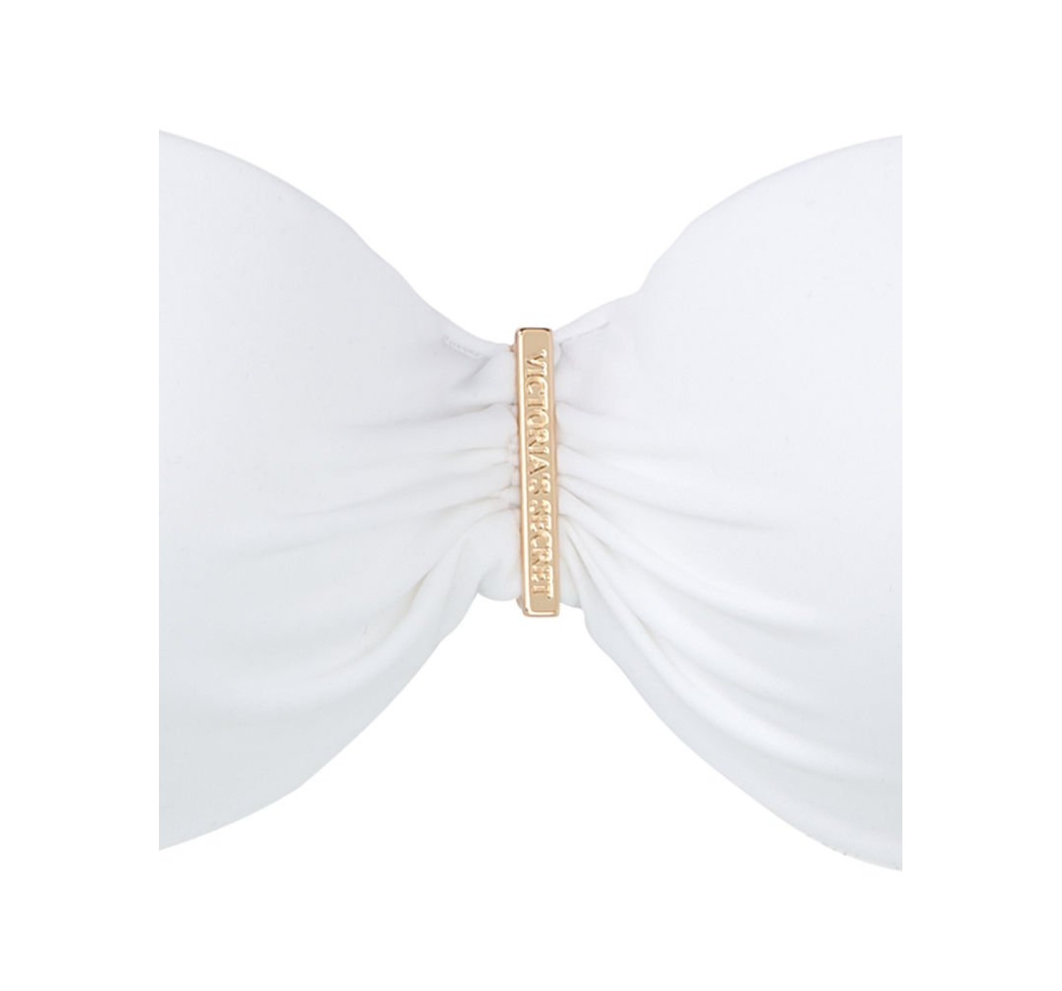Купальник бандо VS White push-up bra