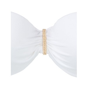 Купальник бандо VS White push-up bra