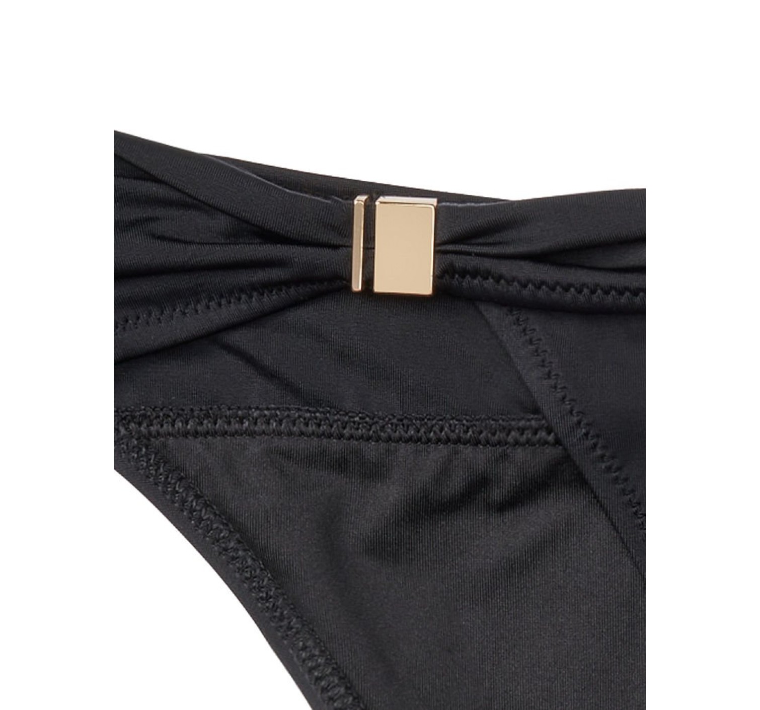Купальник Вікторія Сікрет V-hardware Bandeau & Venice Cheeky Swim Bottom