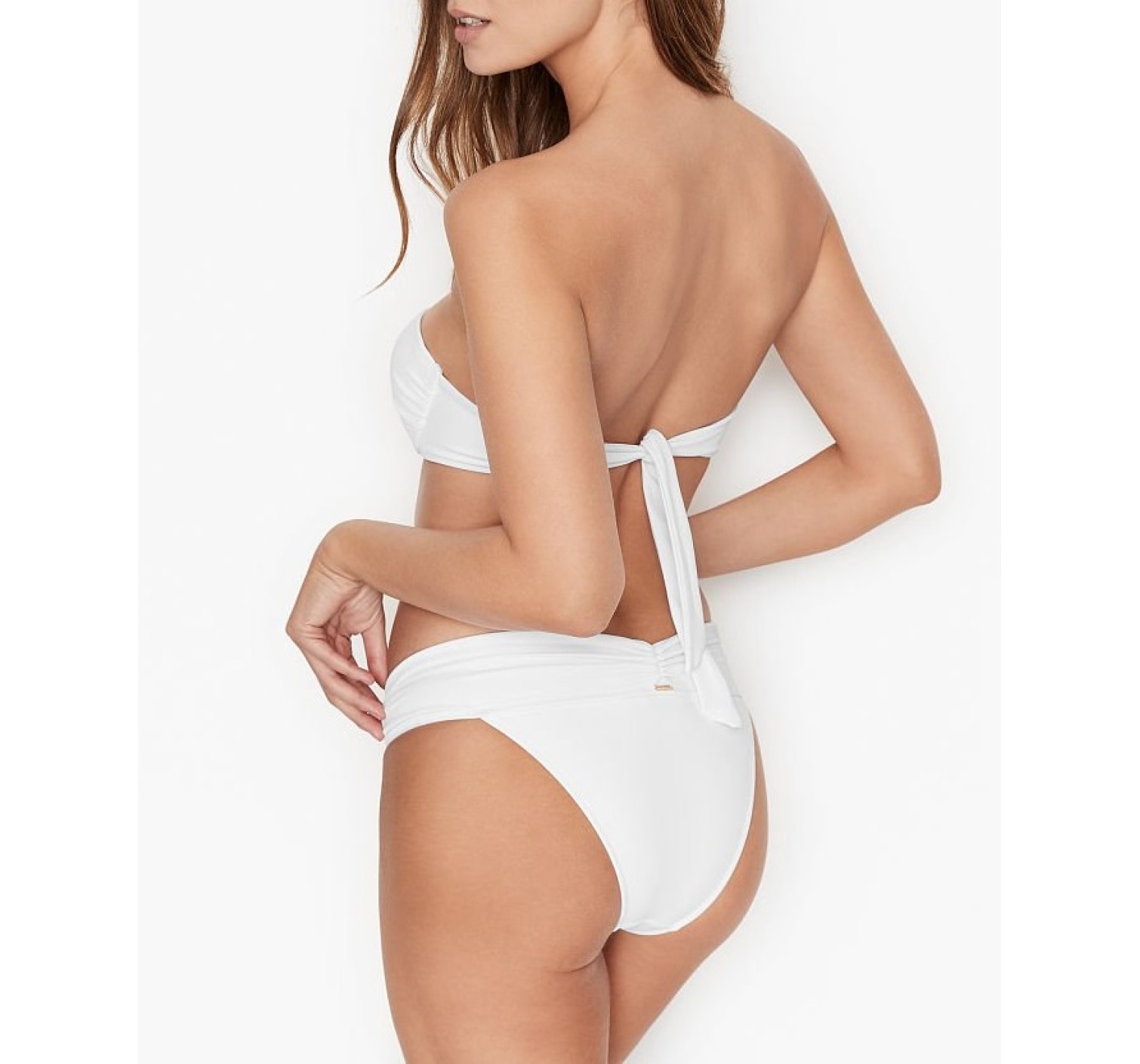 Купальник бандо VS White push-up bra