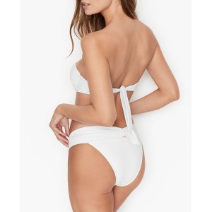 Купальник бандо VS White push-up bra