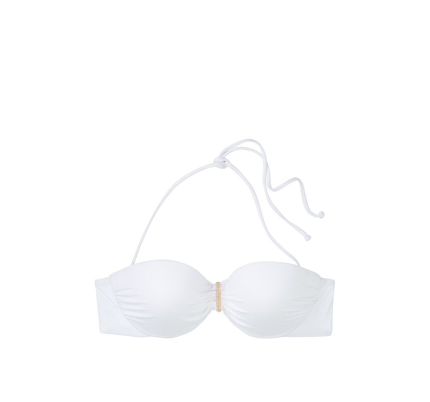 Купальник бандо VS White push-up bra