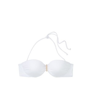 Купальник бандо VS White push-up bra