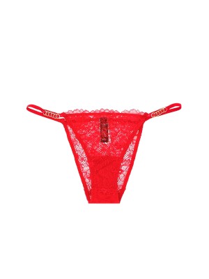 Трусики VS Very Sexy Lipstick Lace &amp; Gold ring Brazilian panty