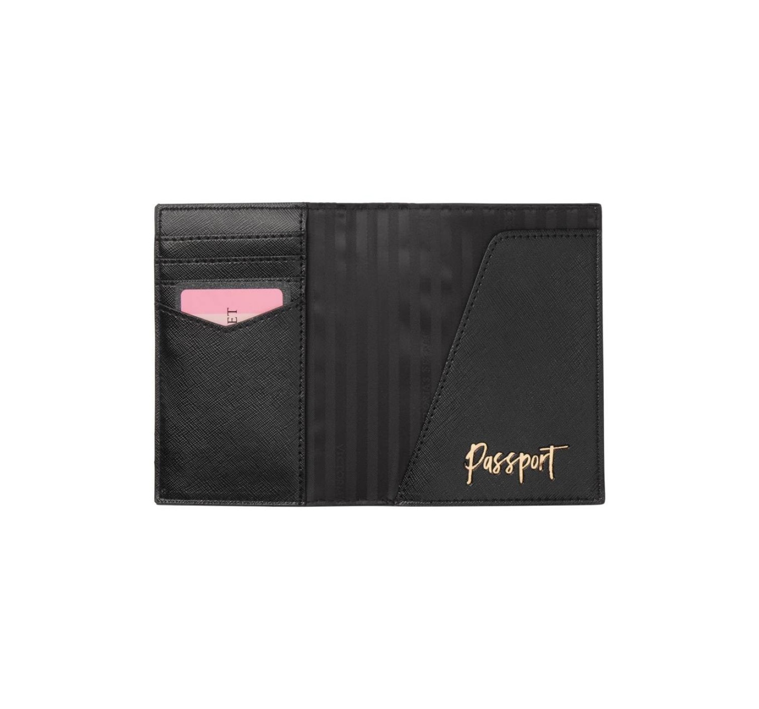 Обкладинка для паспорту Victoria's Secret Signature Stripes Logo