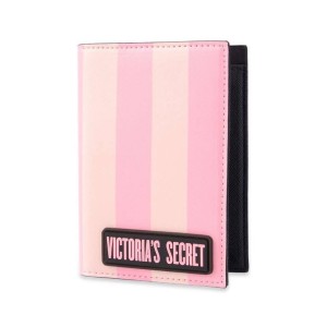 Обкладинка для паспорту Victoria's Secret Signature Stripes Logo