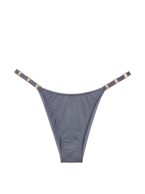 Трусики Victoria's Secret Very Sexy Hardware Brazilian Panty Gray
