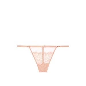 Трусики Victoria’s Secret Dream Angels Mesh & Lace V-string Panty
