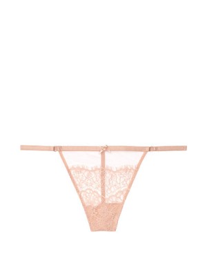 Трусики Victoria’s Secret Dream Angels Mesh & Lace V-string Panty