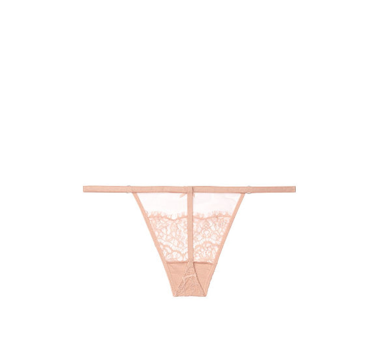 Трусики Victoria’s Secret Dream Angels Mesh & Lace V-string Panty
