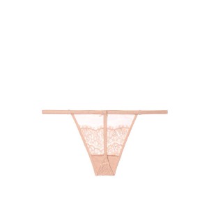 Трусики Victoria’s Secret Dream Angels Mesh & Lace V-string Panty
