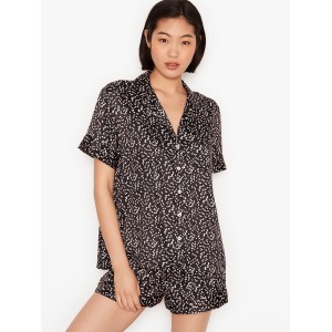 Сатинова піжама VS Satin Short Pj set Hearts